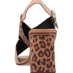 Sandales|Talons*Plumers Leo Suede Camel